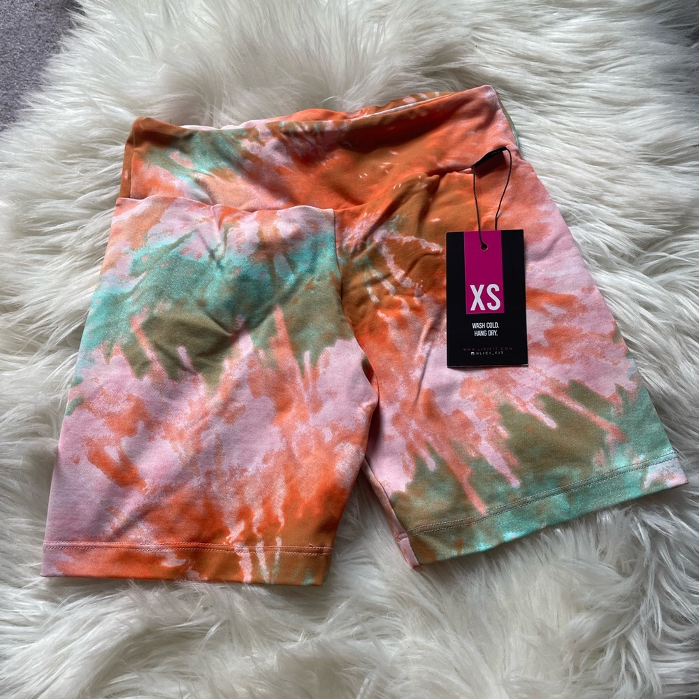 Workout shorts